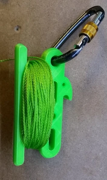 Byr Mini Yengeç/Uçurtma hattı (Sadece Plastik Aparattır!!!) 3D - Resim 2