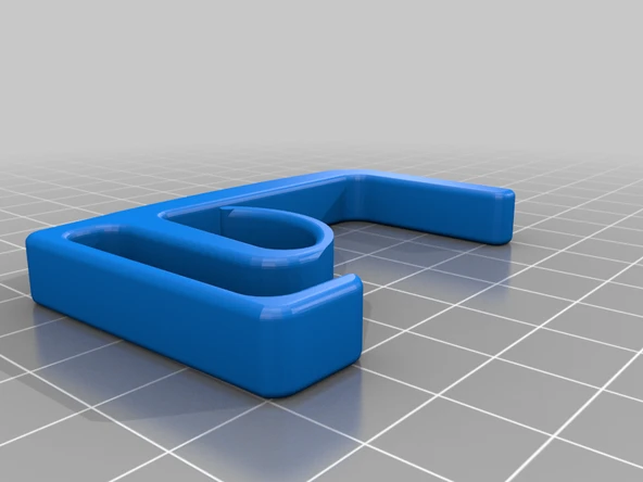 Byr Kablo Tutucu Tablo Kelepçesi / Kablo Tutucu Masa Kelepçesi (Sadece Plastik Aparattır!!!) 3D - 4