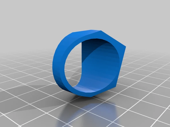 Byr Yönlü Yüzük, boyut: us 11 (Plastik Aparattır!!!) 3D - Resim 3