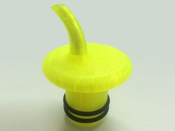 Byr Zeytinyağı dağıtıcı nozul (Sadece Plastik Aparattır!!!) 3D - 4