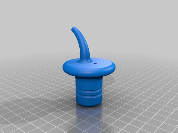 Byr Zeytinyağı dağıtıcı nozul (Sadece Plastik Aparattır!!!) 3D - 2