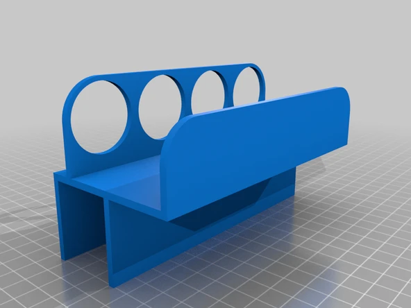 Byr Oral B için Diş Fırçalığı (Sadece Plastik Aparattır!!!) 3D - Resim 3