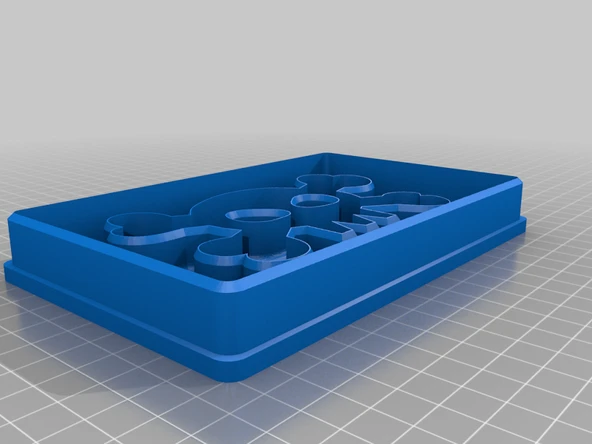 Byr Jolly Roger Bayrağı Çerez Kesici (Sadece Plastik Aparattır!!!) 3D - Resim 4