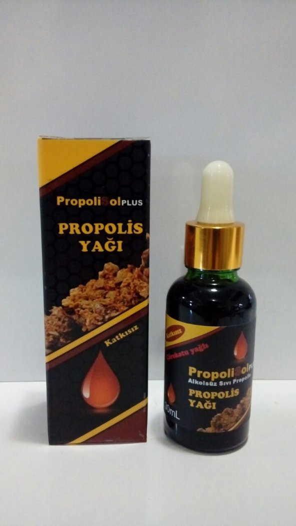 SALPİN PropoliSol Plus Sıvı Propolis Yağı Damlası 30mL