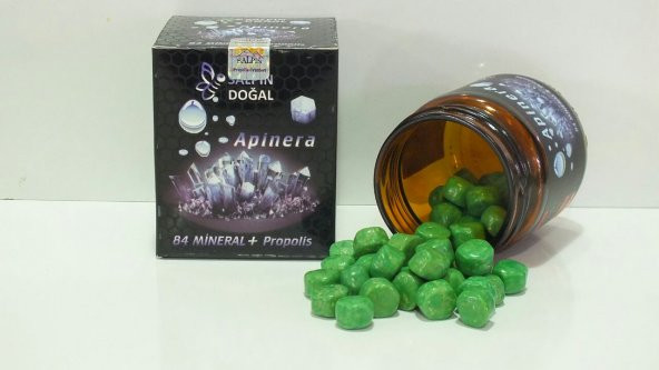 SALPİN Apinera 84 Mineralli Propolis Şekeri 125g - 2