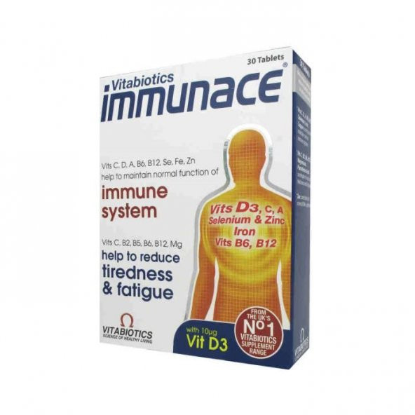 Immunace 30 Tablet SKT:04/2024