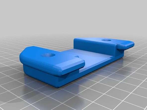 Byr Ortlieb gidon çantası için Klickfix duvara montaj aparatı T1832801 3D - Resim 3