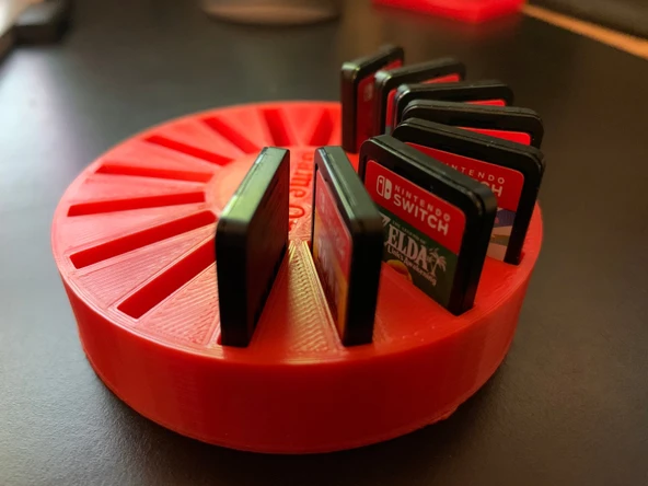 Nintendo Anahtarı Kartuş Tutucu T4106476