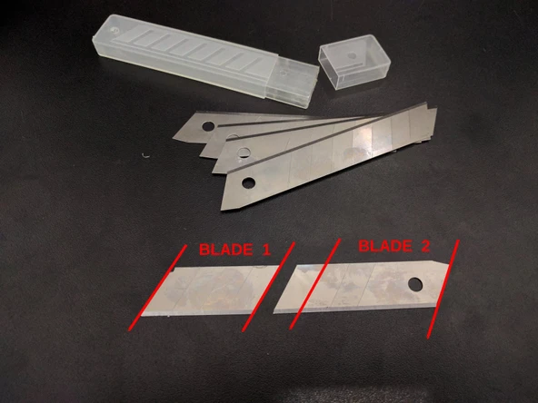 Byr Tel Sıyırıcı (Kesici Bıçak) T2468753 3D - Resim 3