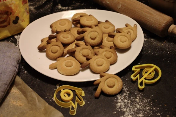 Byr Blender Çerez Kesici T1113328 3D - 2