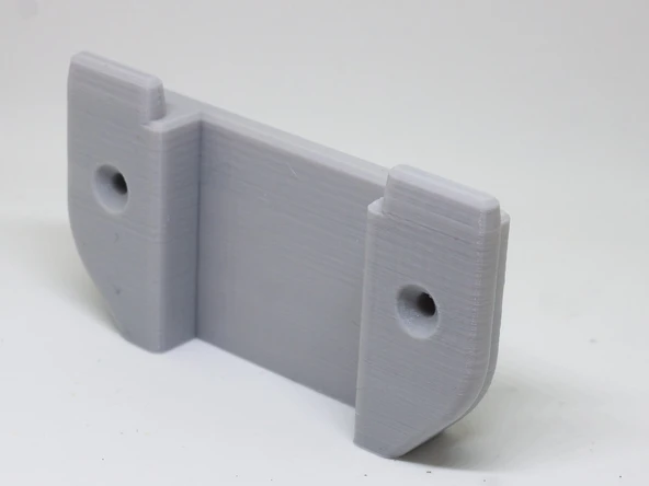 Byr Ortlieb gidon çantası için Klickfix duvara montaj aparatı T1832801 3D ürün görseli