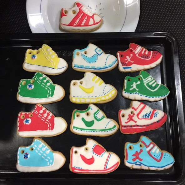 Byr NIKE ayakkabı kurabiye kesici T2004581 3D