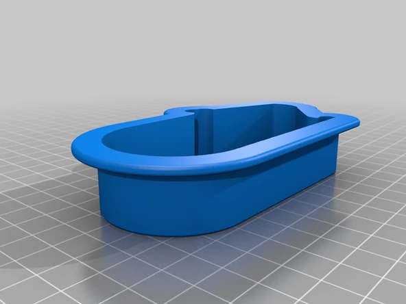 Byr Gine Domuzu Çerez Kesici T2313593 3D - Resim 3