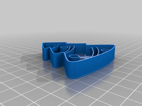 Byr Çerez kesici yılbaşı ağacı T2683224 3D - Resim 3