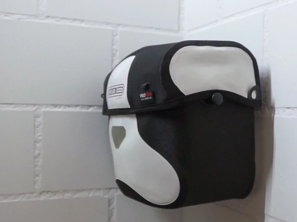 Byr Ortlieb gidon çantası için Klickfix duvara montaj aparatı T1832801 3D - Resim 2