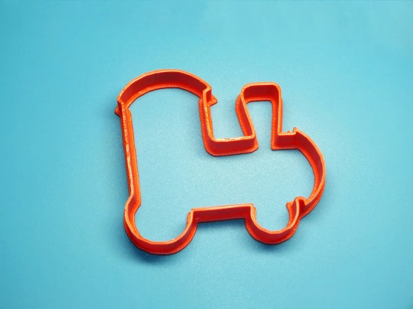 Byr Çerez kesici «Tren» T3711478 3D - Resim 2