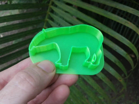 Byr Tapir Çerez Kesici T4319171 3D ürün görseli