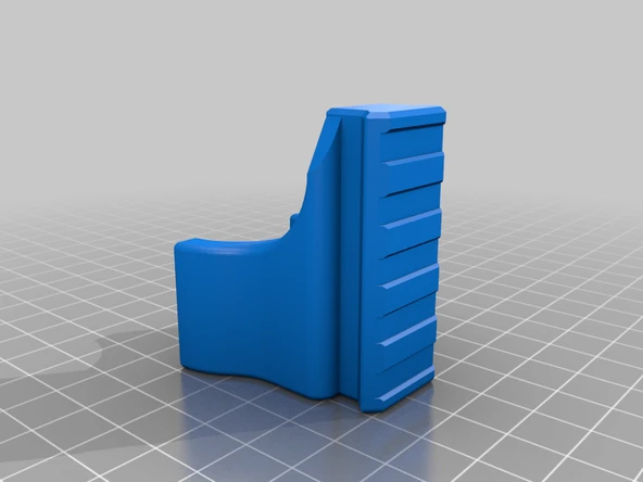 Byr Dillon Precision XL650 Yeniden Yükleme Ray Montajı XL750 650 750 T4078469 3D - 5