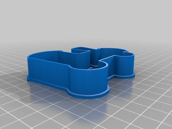 Byr Çerez kesici «Tren» T3711478 3D ürün görseli