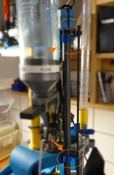 Byr Dillon XL-650 Astar Çubuk Tutucu/Klip T2926101 3D - 2