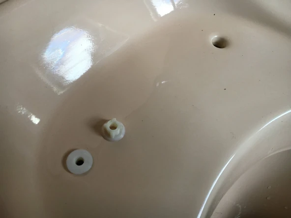 Byr Klozet kapağı montajı için 6 ila 14 mm kollu T1936754 3D