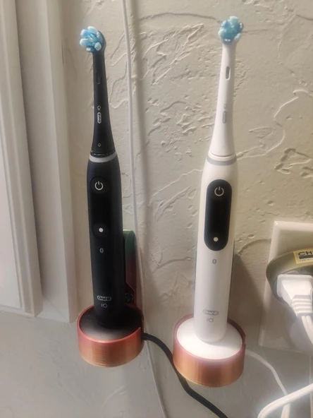 Oral-B iO Serisi Elektrikli Diş Fırçası Duvara Montaj Aparatı T4654478