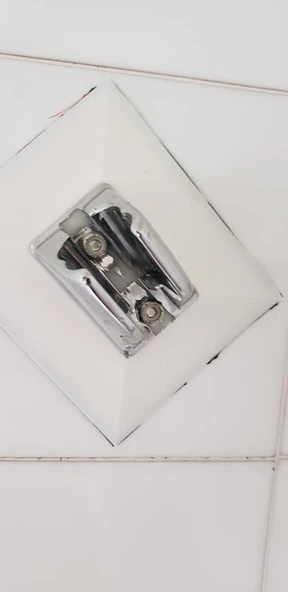 Byr Duş başlığı Montaj Plakası . T4695171 3D - Resim 2