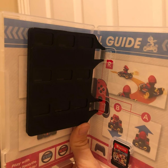 Byr Nintendo Switch Kartuş Tutucu - Kutu Ek Parçası T3499921 3D - Resim 3