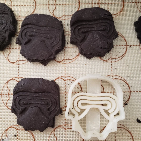 Kylo Ren Yıldız Savaşları Çerez Kesici T3614843