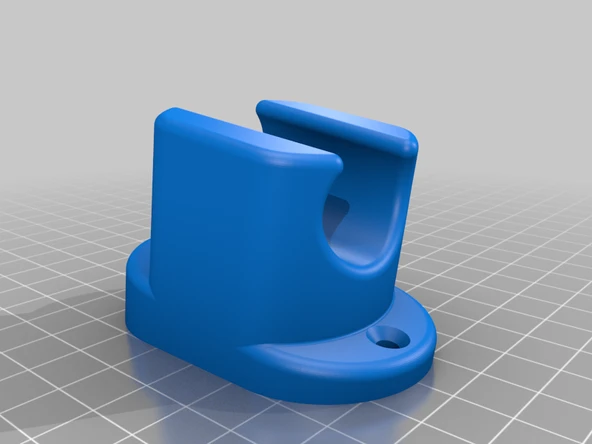 Byr El Tipi Duş Başlığı Montajı T2627056 3D - Resim 3