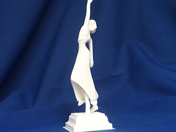 Byr Jean Gordon'un oymaları Esneyen kadın T2020356 3D - 7