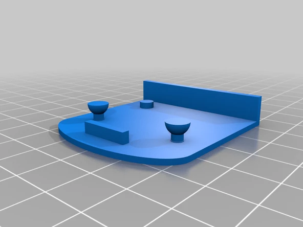 Byr Oral B Pulsonic diş fırçası duvara montaj aparatı T3047370 3D - Resim 3