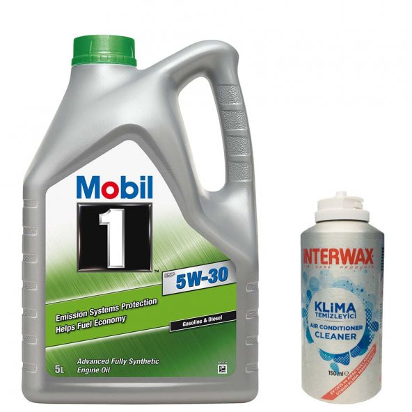 Mobil 1 Esp 5W30 Motor Yağı 5 L ÜT:2022