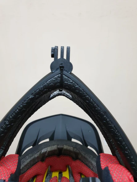 Byr TLD Sahne Kaskı GoPro montajı T4582329 3D - Resim 2