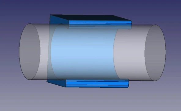 Byr Çamaşır makinesi için 1/2 inç hortum montajı. 1/2 inç hortum eki T1235545 3D - 3
