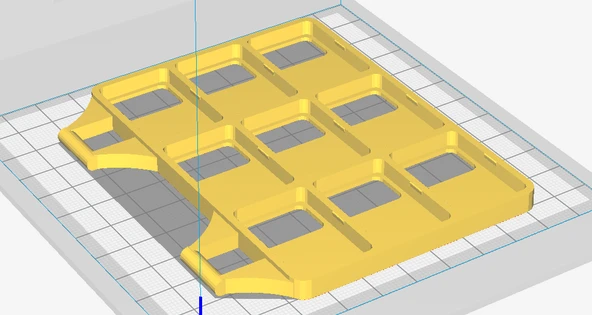 Byr Nintendo Switch Kartuş Tutucu - Kutu Ek Parçası T3499921 3D - Resim 2