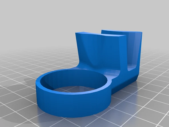 Byr Mini Cooper JCW aracı için Egzoz Bardağı Tutucu Bağlantısı T3060876 3D - Resim 2