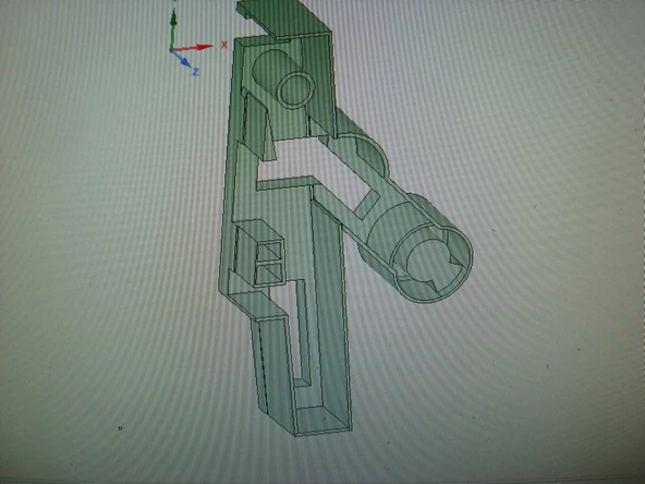 Byr AlphaBot kurabiye kesici T1968119 3D - Resim 5