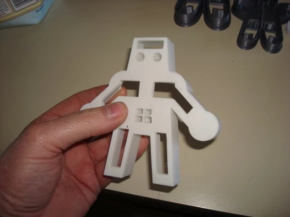 Byr AlphaBot kurabiye kesici T1968119 3D ürün görseli