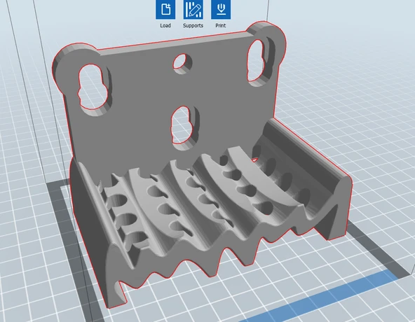 Byr Vantuz Montajlı Sabunluk (sağlam) T2977921 3D - Resim 5