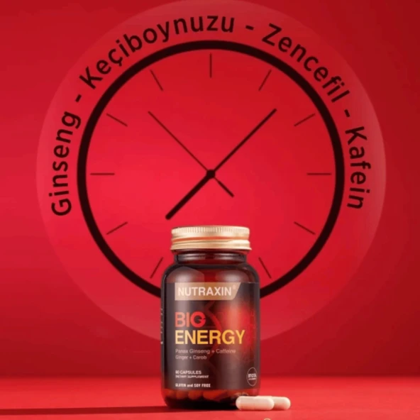 Big Energy - Vitamin Takviyesi 60 Tablet - 2
