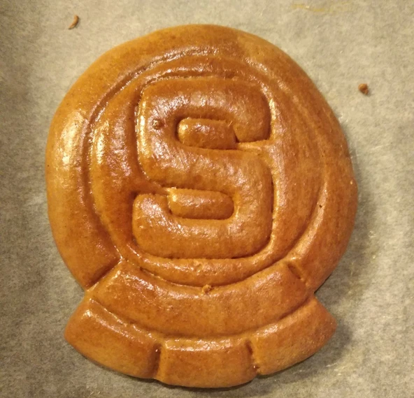 Byr AC Sparta Prag - kurabiye kesici T4043328 3D - Resim 3