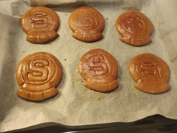 Byr AC Sparta Prag - kurabiye kesici T4043328 3D - Resim 4