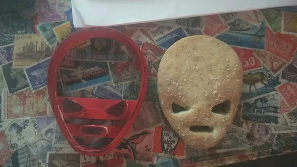 Byr Uzaylı kurabiye kesici T2828310 3D ürün görseli