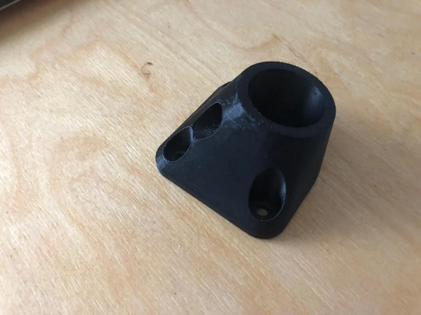 Byr Mobilya ayağı montaj braketi T4801213 3D ürün görseli