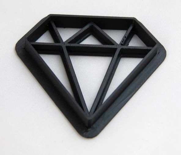 Byr Yakut Çerez Kurabiye Kesici T4800571 3D