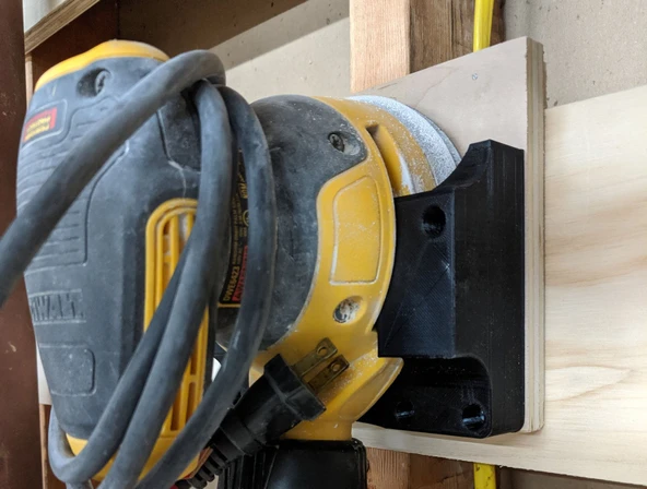 Byr Dewalt Zımpara Makinesi Duvara Montaj Aparatı T3945106 3D