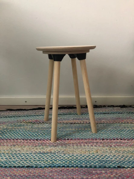 Byr Mobilya ayağı montaj braketi T4801213 3D - Resim 3