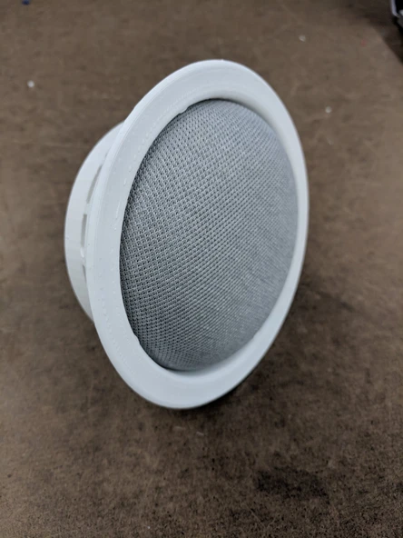 Gömme Google Home Mini Montaj aparatı T2731084