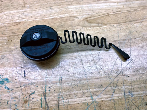 Byr Volvo P1 Jenerik Gaz Kapağı İpi / İpi T4346193 3D - Resim 2